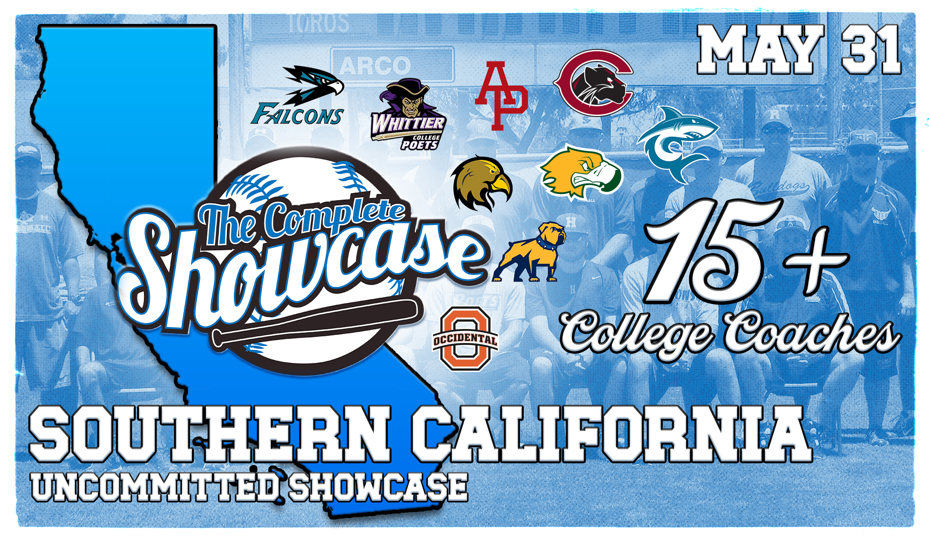 Southern California Uncommitted Showcase - 15+ Coaches - The Complete ...